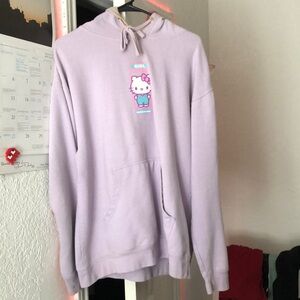 Hello Kitty x Girl lavender hoodie